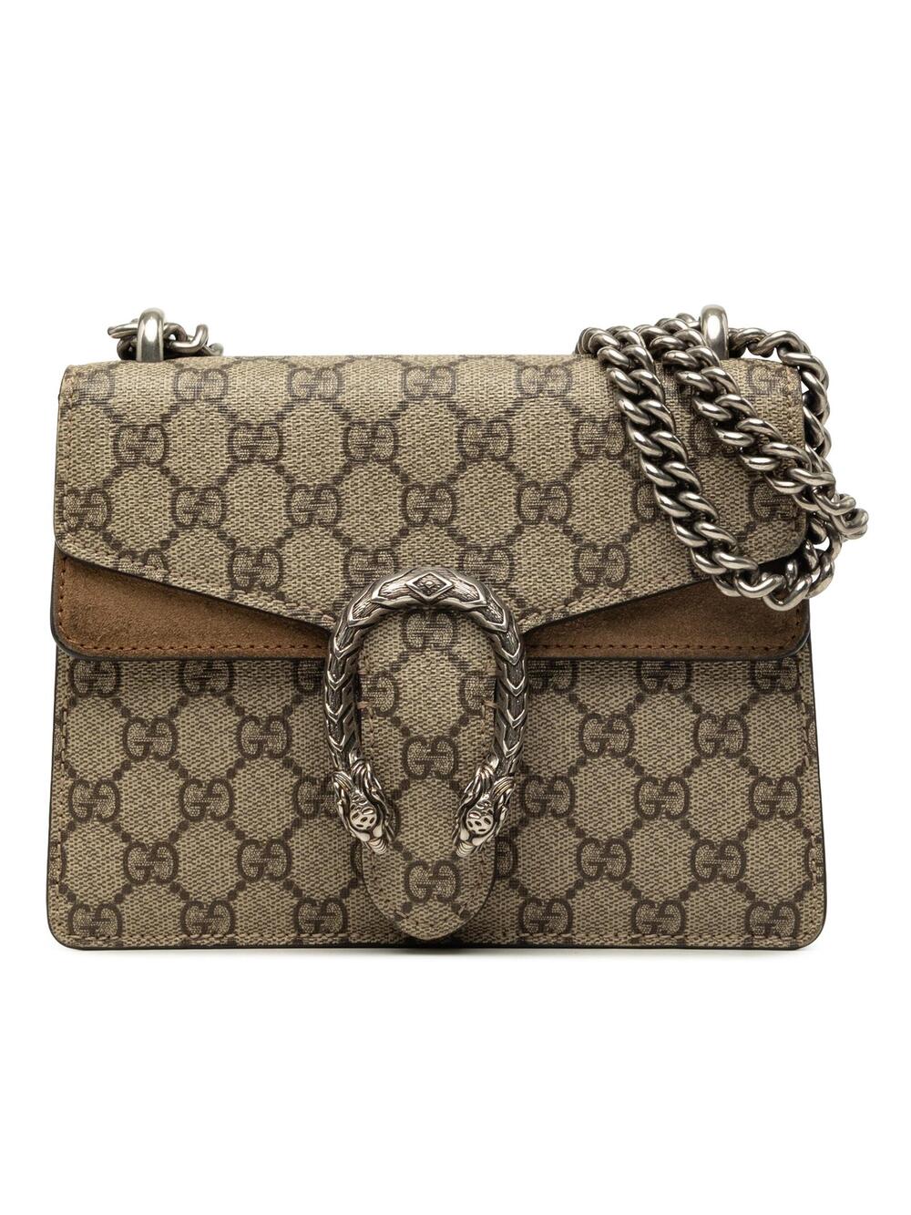 Gucci Small Gg Supreme Dionysus #362203G97B
